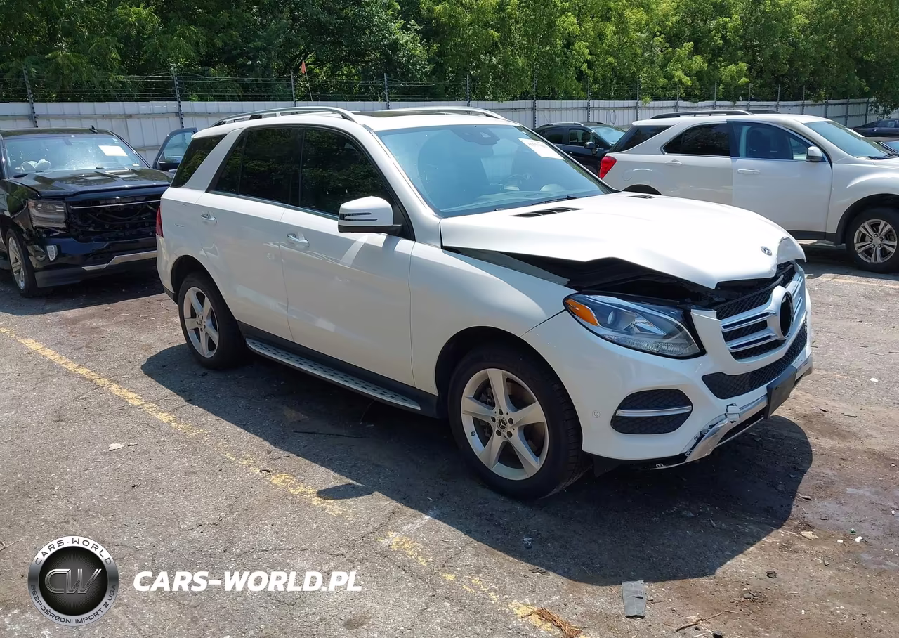 2019 Mercedes-Benz Gle 400 4Matic
