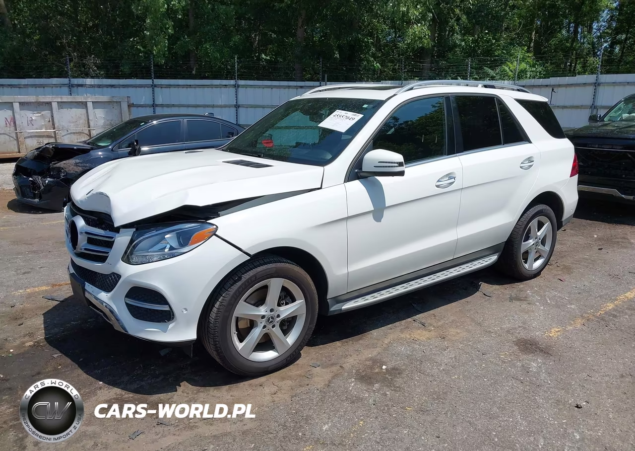 2019 Mercedes-Benz Gle 400 4Matic VIN:4JGDA5GB2KB214543 - 2