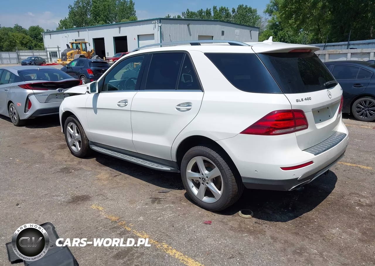 2019 Mercedes-Benz Gle 400 4Matic VIN:4JGDA5GB2KB214543 - 3