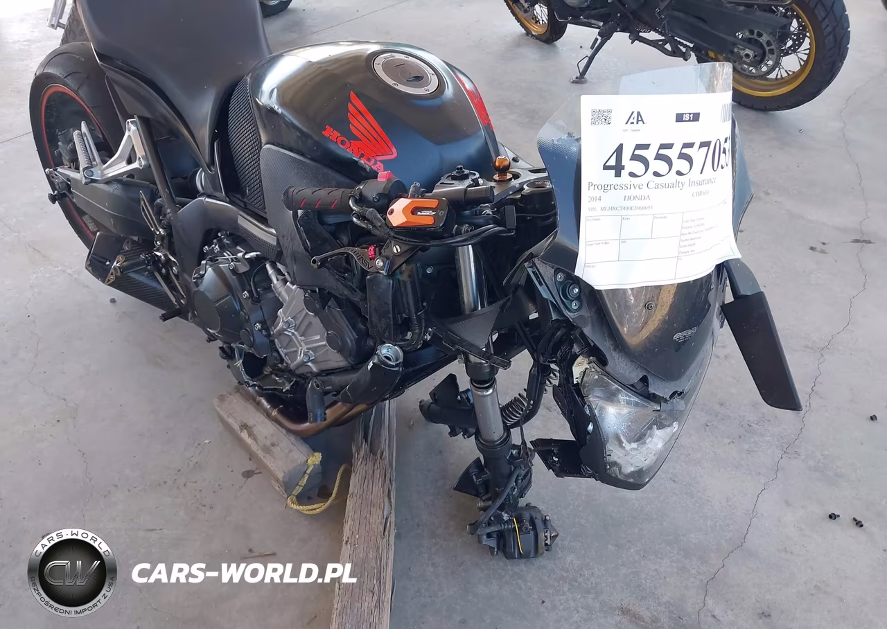 2014 Honda Cbr650 F