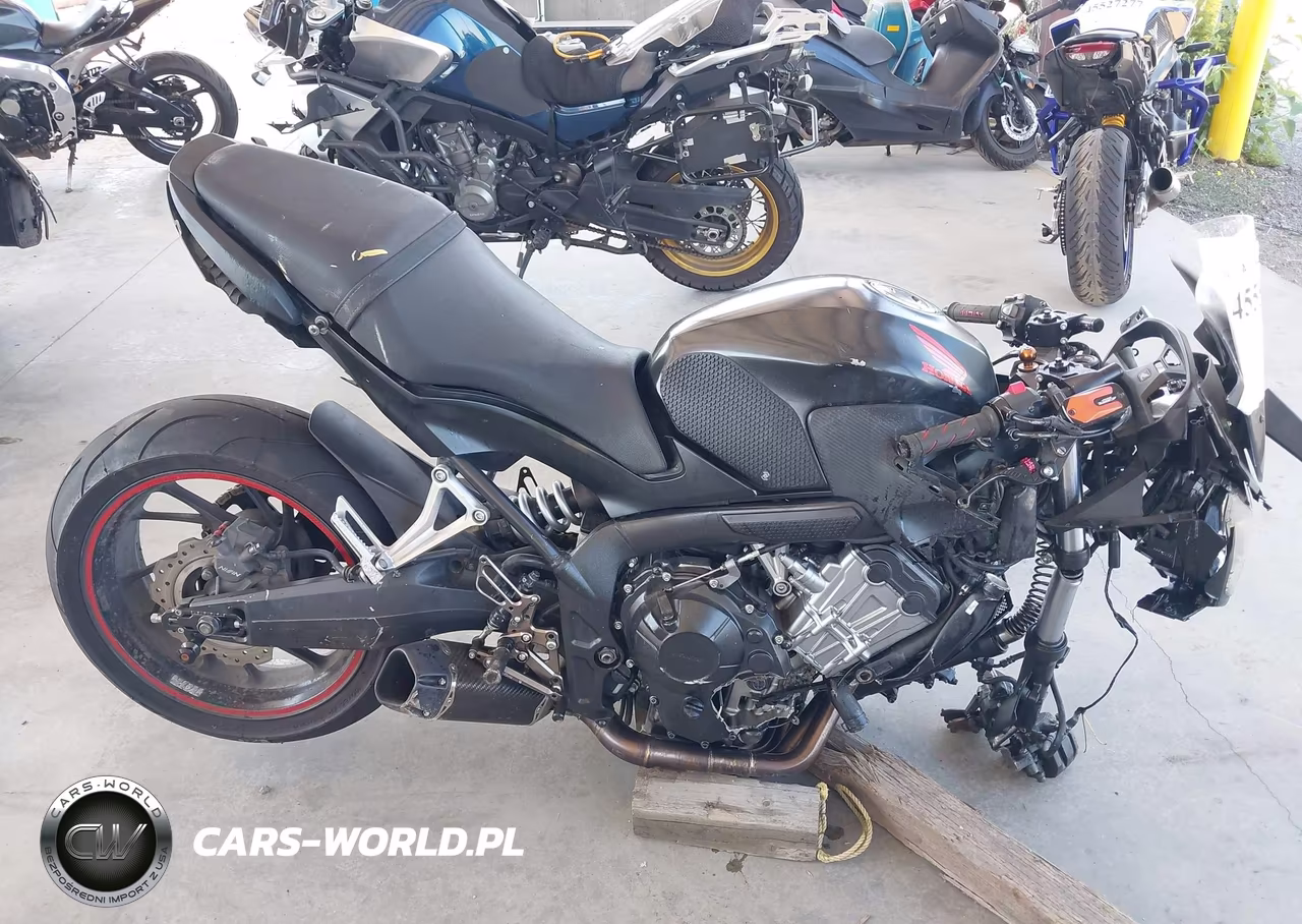 2014 Honda Cbr650 F VIN:MLHRC7400E5000055 - 12