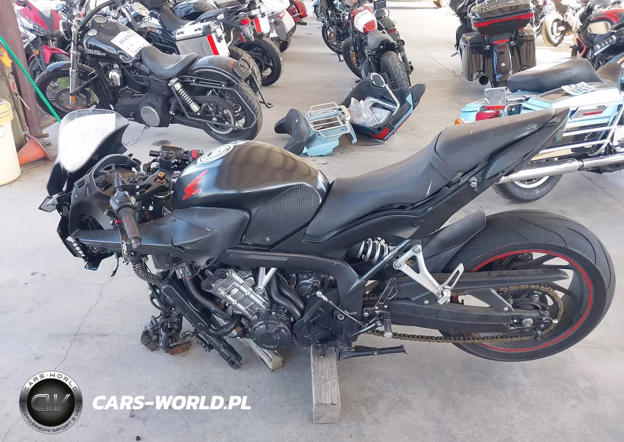 2014 Honda Cbr650 F VIN:MLHRC7400E5000055 - 13