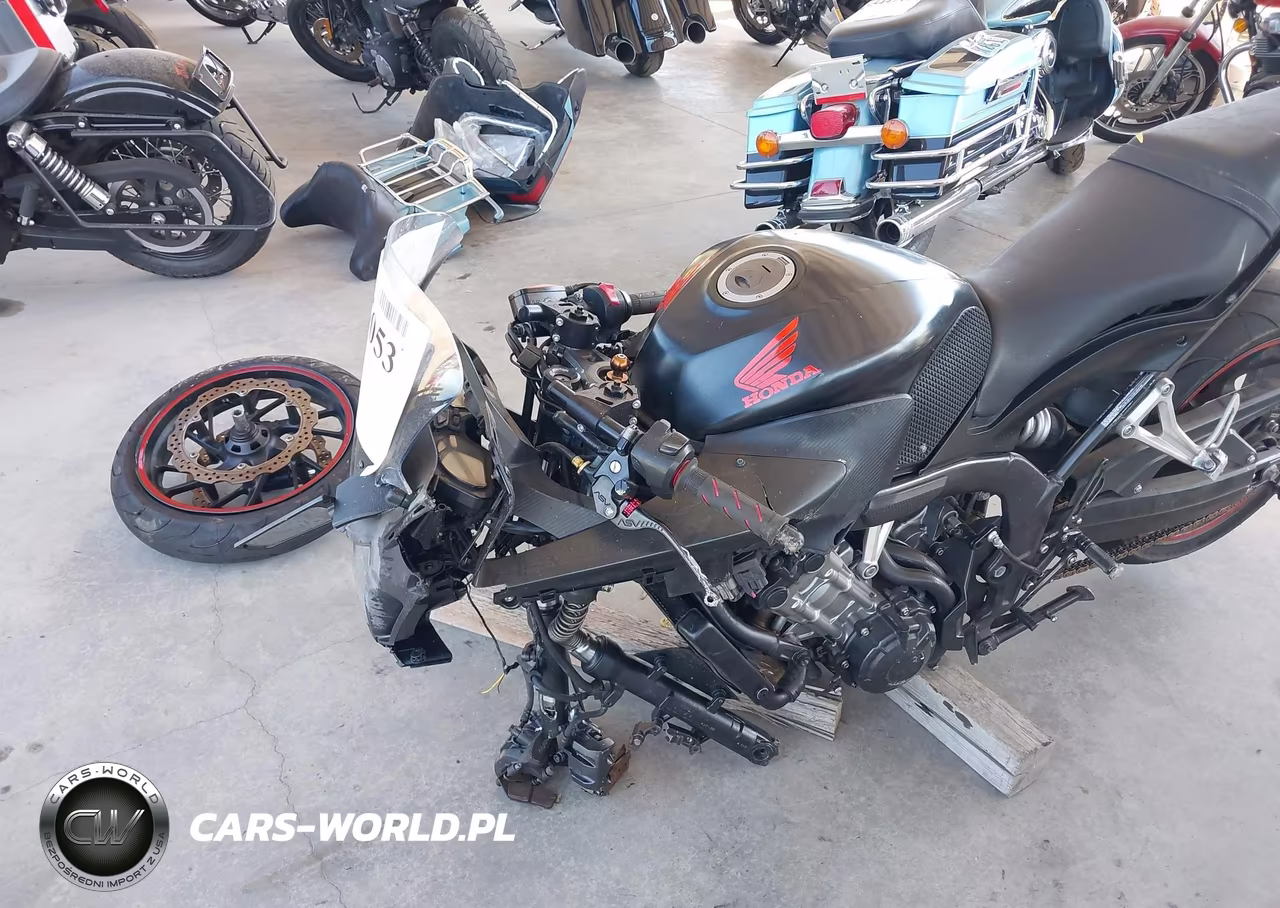 2014 Honda Cbr650 F VIN:MLHRC7400E5000055 - 2