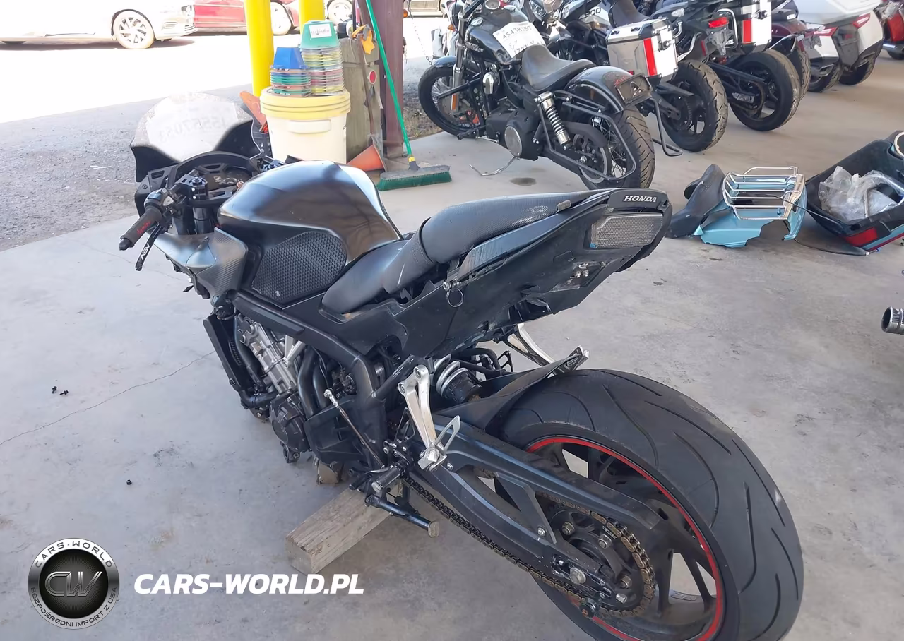 2014 Honda Cbr650 F VIN:MLHRC7400E5000055 - 3