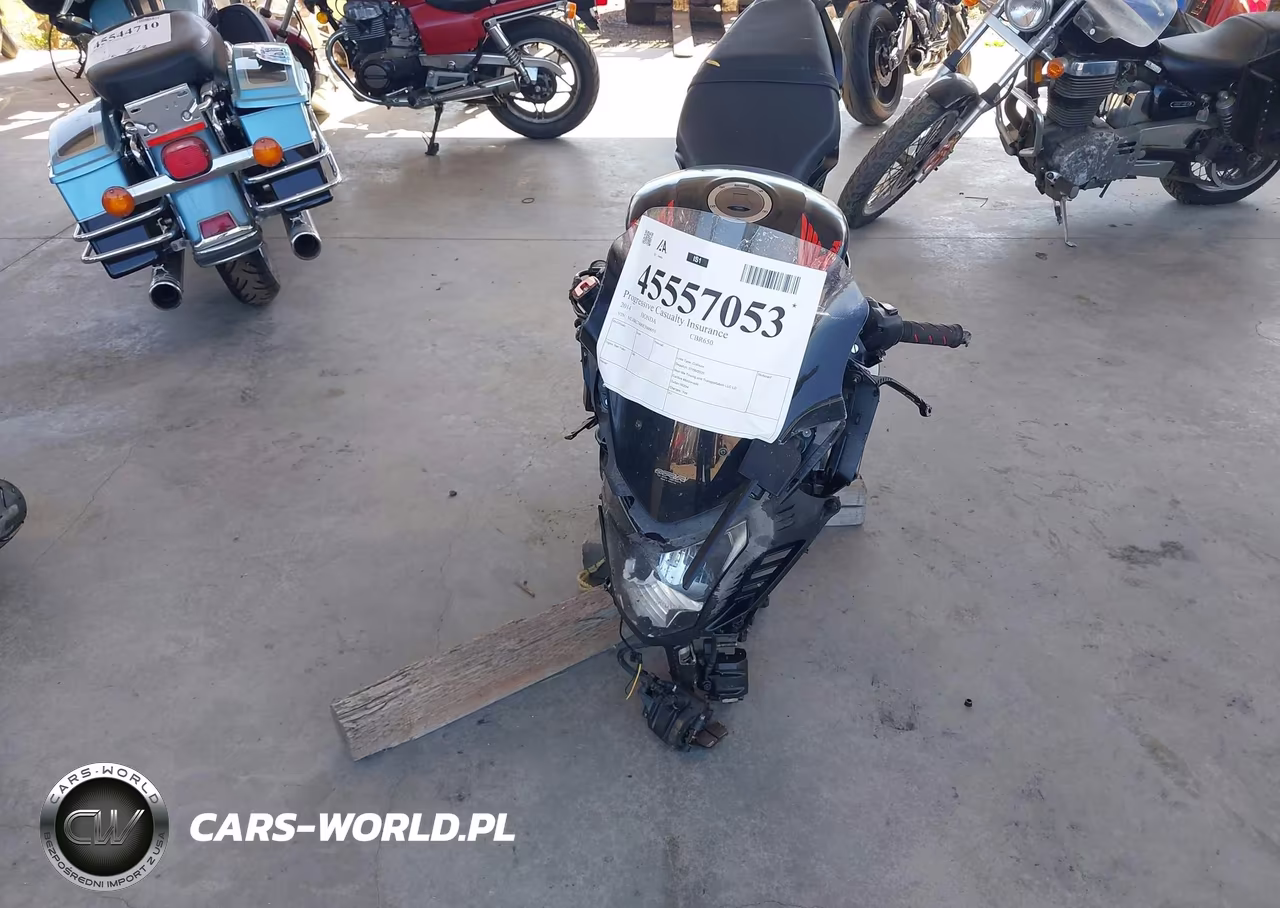 2014 Honda Cbr650 F VIN:MLHRC7400E5000055 - 5