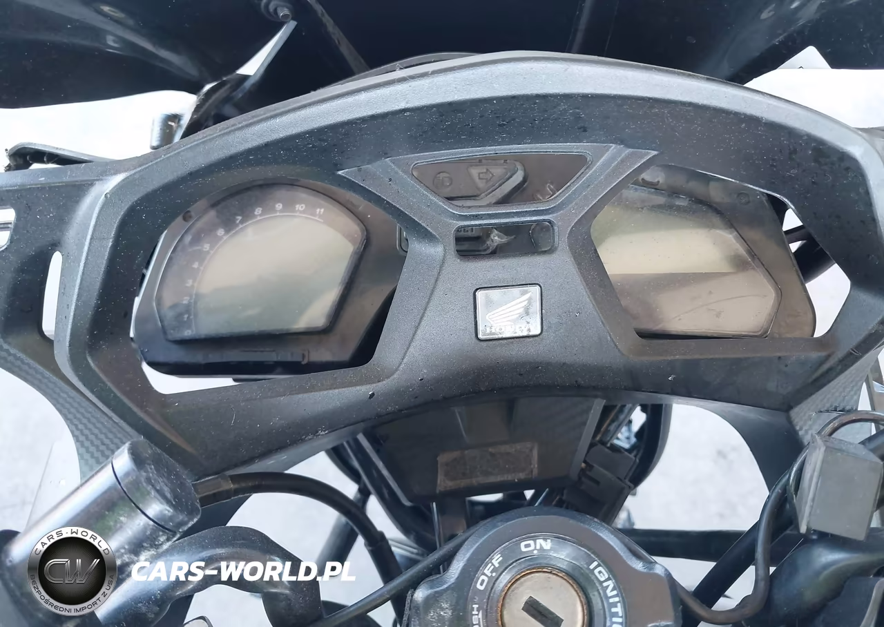 2014 Honda Cbr650 F VIN:MLHRC7400E5000055 - 7