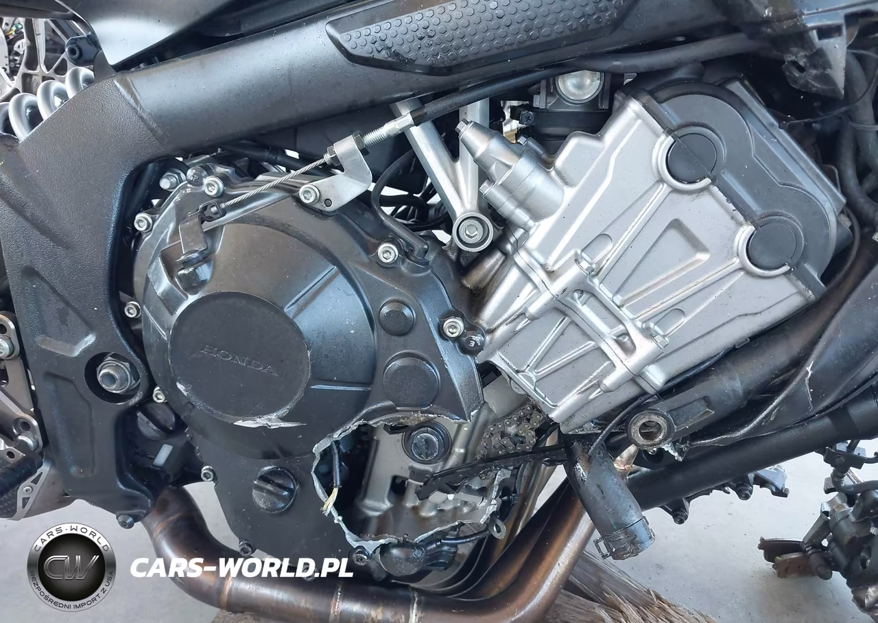 2014 Honda Cbr650 F VIN:MLHRC7400E5000055 - 8