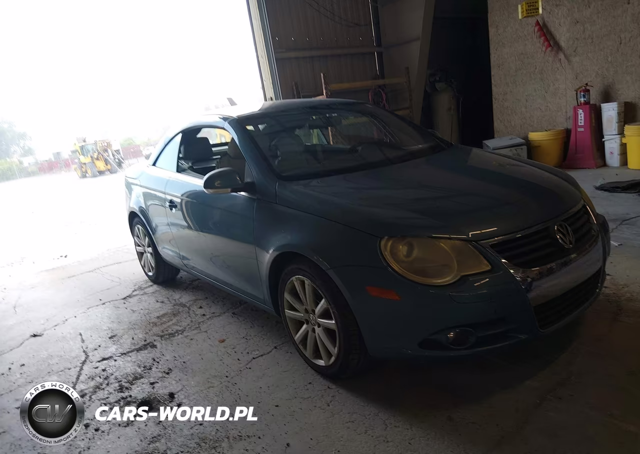 2008 Volkswagen Eos Komfort-Turbo