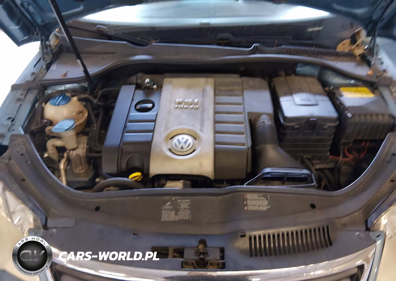 2008 Volkswagen Eos Komfort-Turbo VIN:WVWBA71F78V023419 - 10
