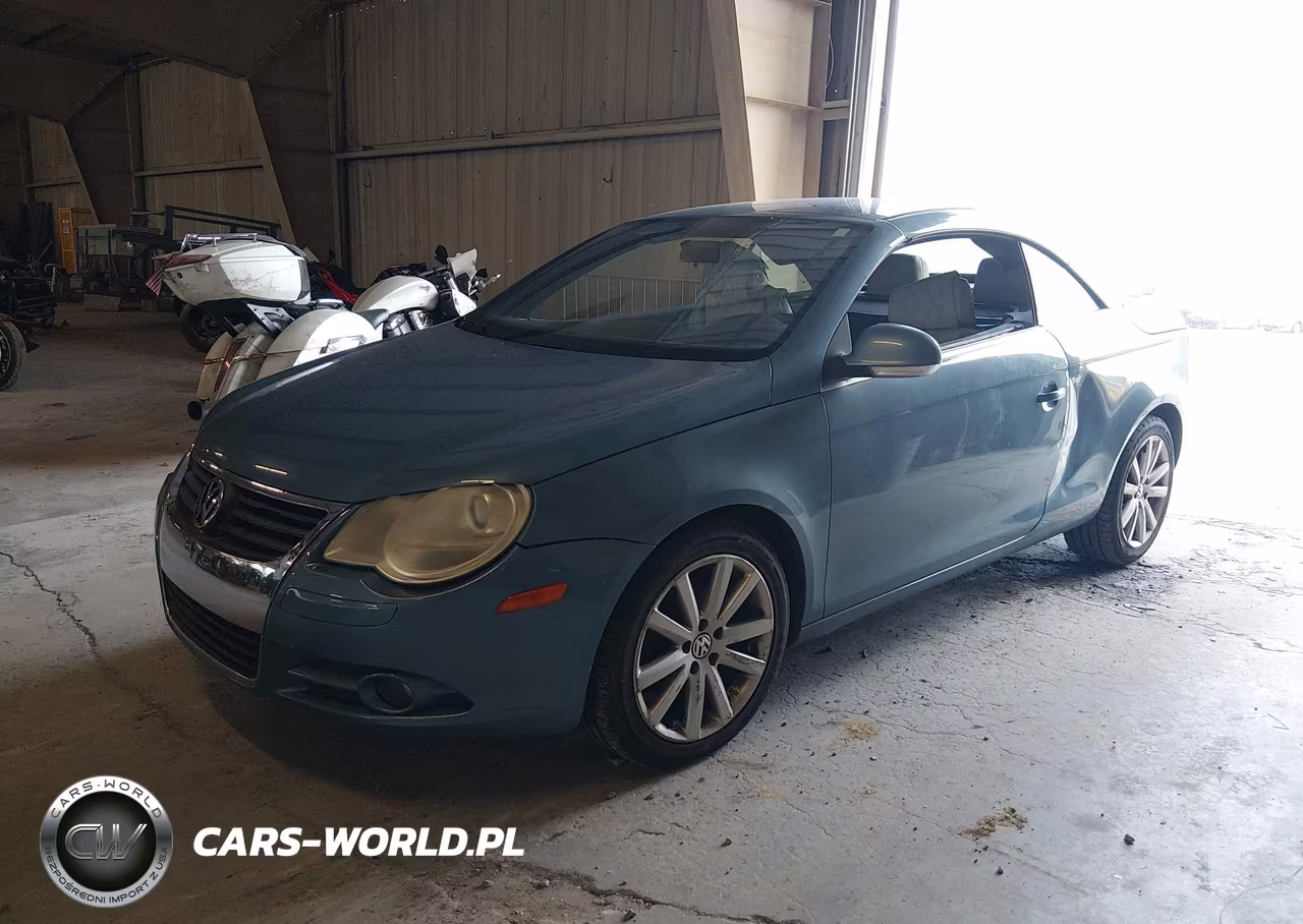 2008 Volkswagen Eos Komfort-Turbo VIN:WVWBA71F78V023419 - 2