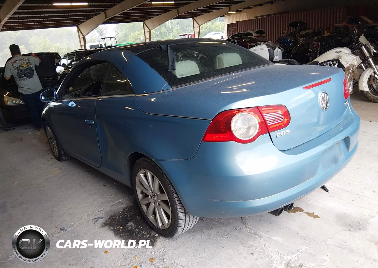 2008 Volkswagen Eos Komfort-Turbo VIN:WVWBA71F78V023419 - 3