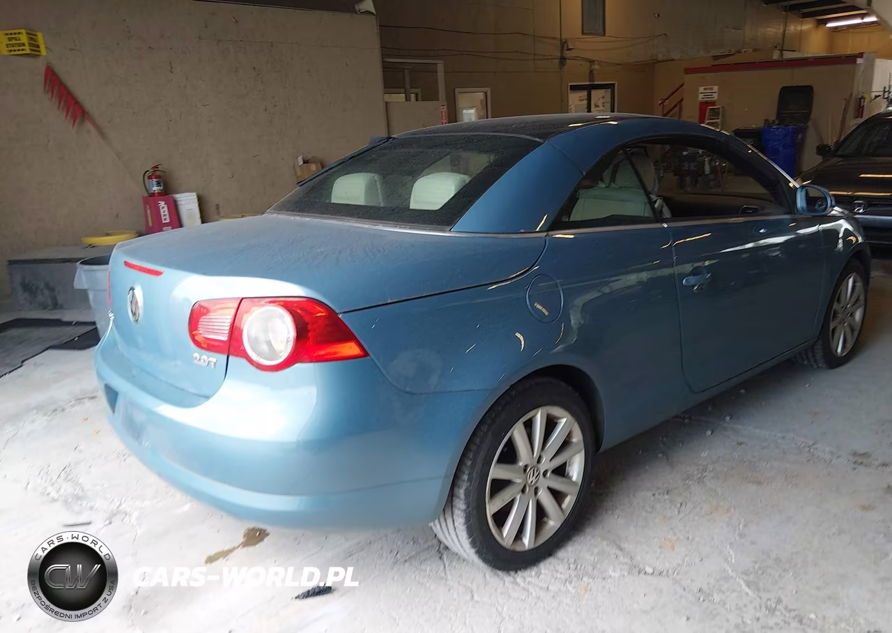 2008 Volkswagen Eos Komfort-Turbo VIN:WVWBA71F78V023419 - 4