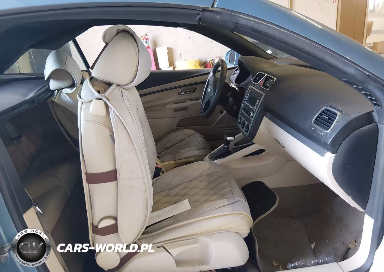 2008 Volkswagen Eos Komfort-Turbo VIN:WVWBA71F78V023419 - 5