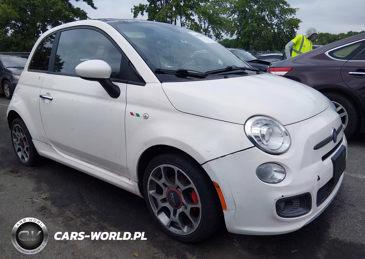 2012 Fiat 500 Sport – zdjęcie 1 z 12