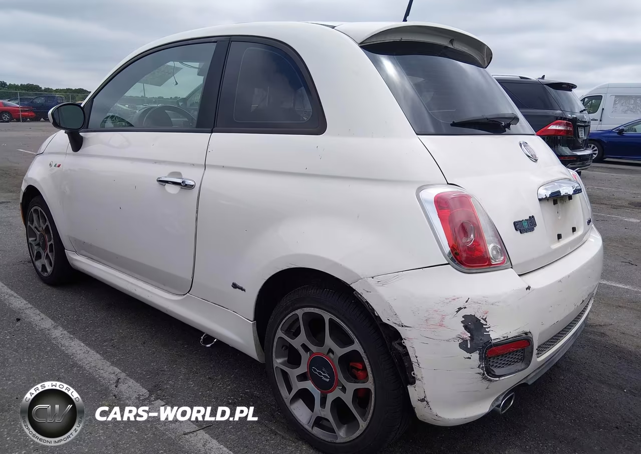 2012 Fiat 500 Sport VIN:3C3CFFBR4CT253991 - 3