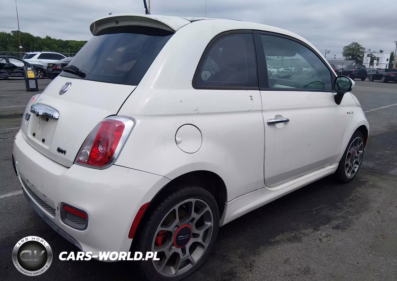 2012 Fiat 500 Sport VIN:3C3CFFBR4CT253991 - 4