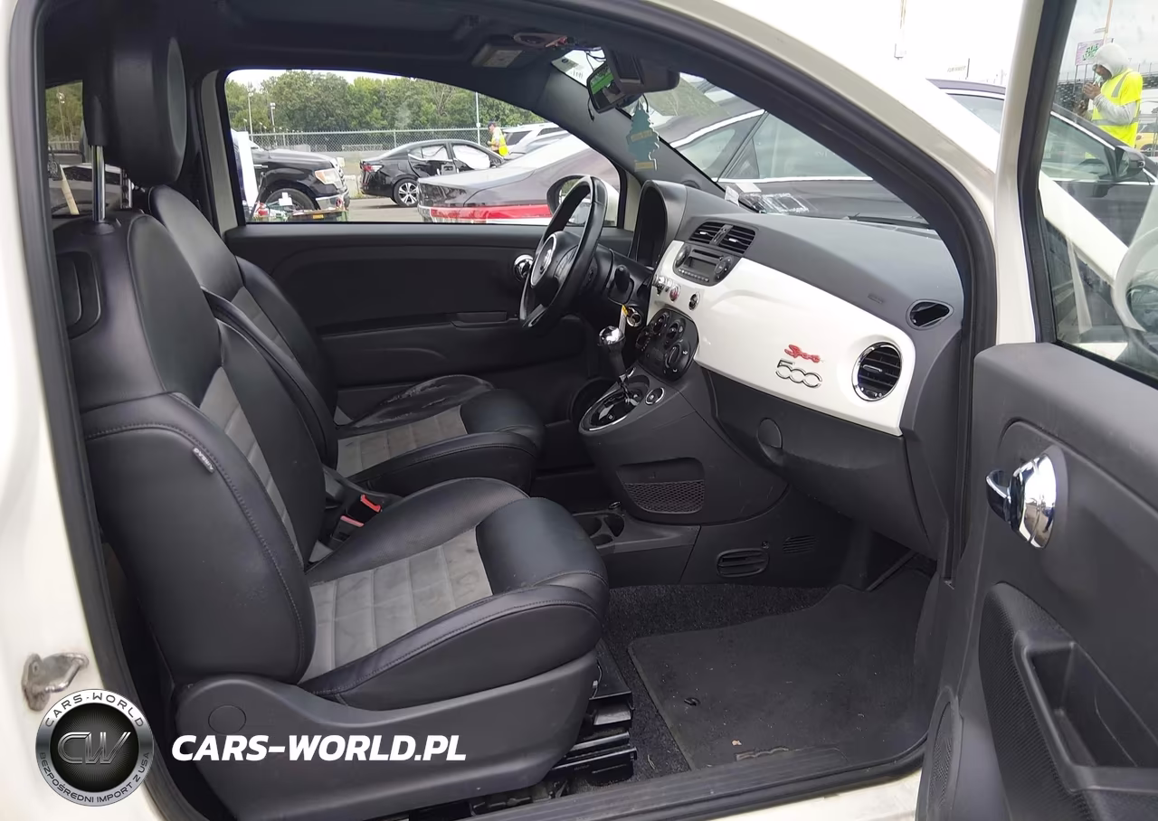 2012 Fiat 500 Sport VIN:3C3CFFBR4CT253991 - 5
