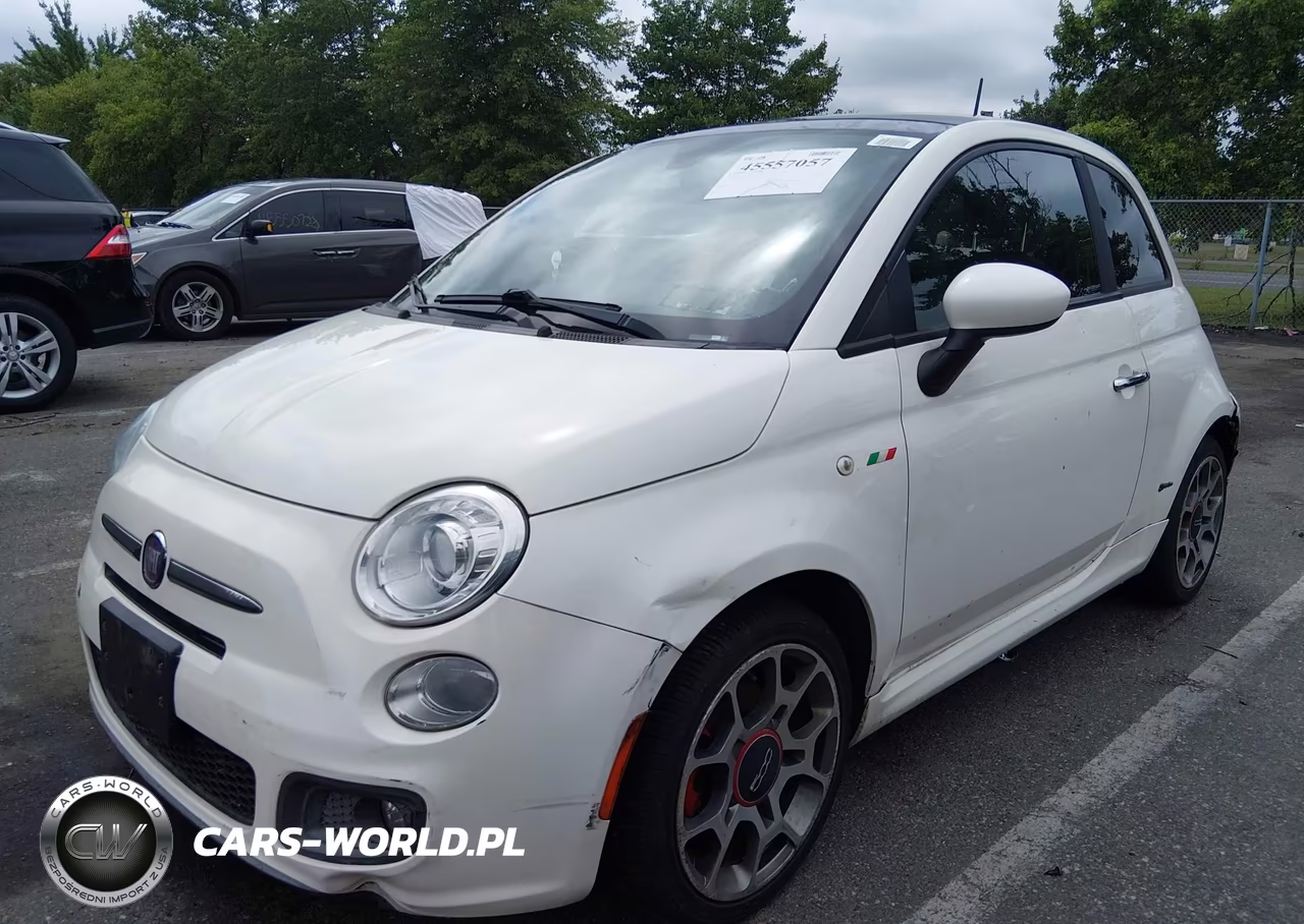 2012 Fiat 500 Sport VIN:3C3CFFBR4CT253991 - 6