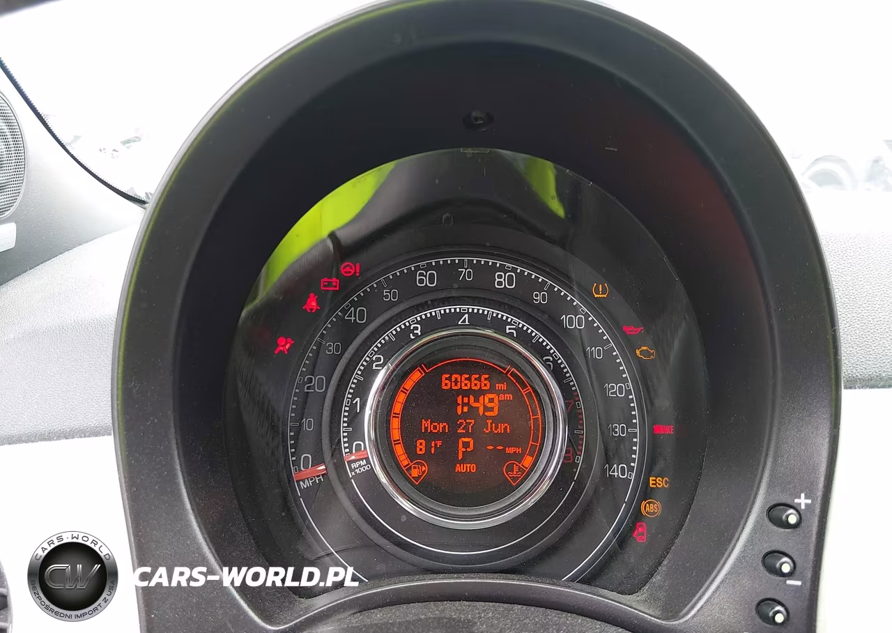 2012 Fiat 500 Sport VIN:3C3CFFBR4CT253991 - 7