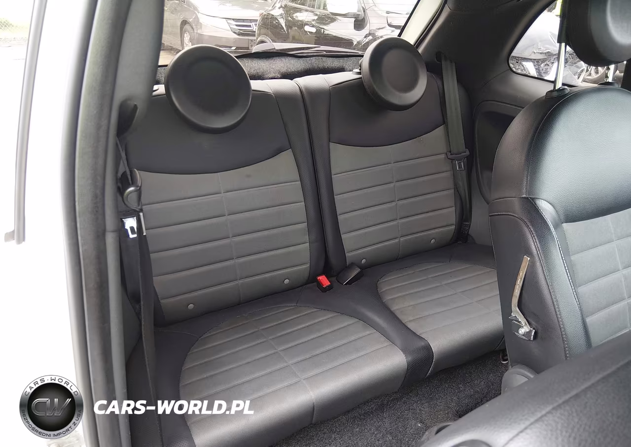 2012 Fiat 500 Sport VIN:3C3CFFBR4CT253991 - 8