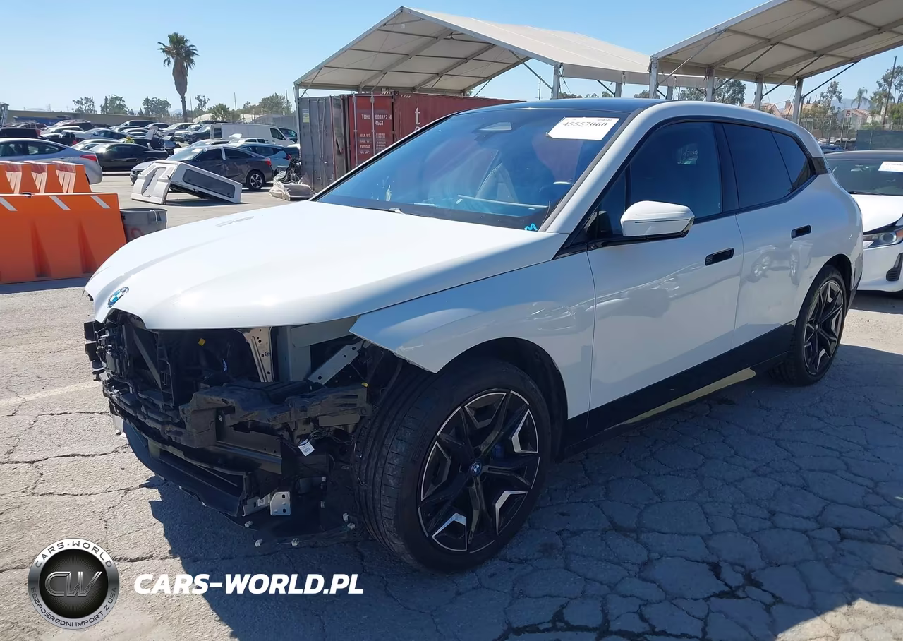 2024 BMW Ix xDrive50 VIN:WB523CF09RCP83240 - 2