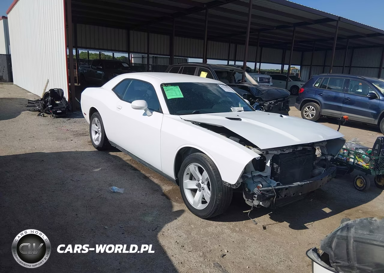 2013 Dodge Challenger Sxt