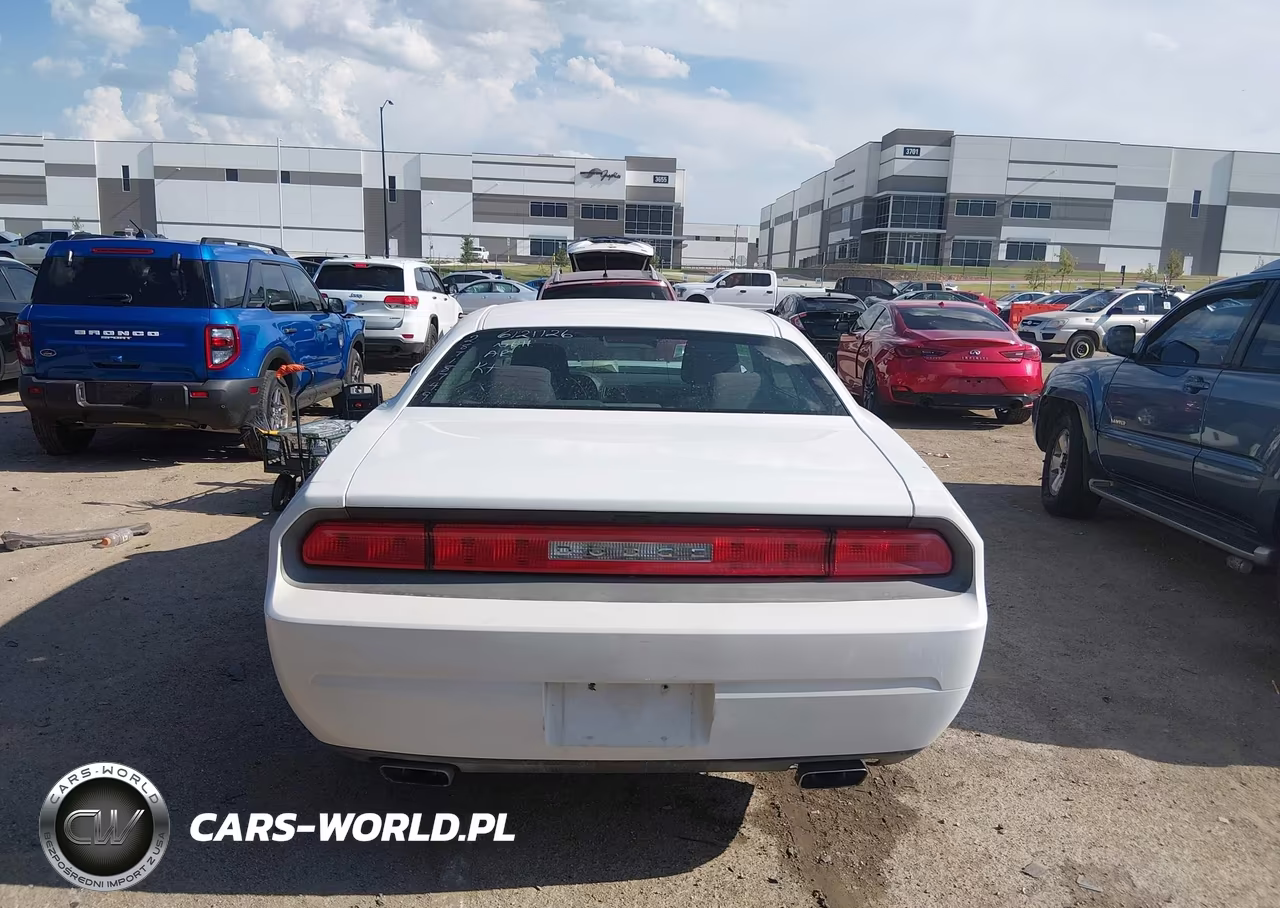 2013 Dodge Challenger Sxt VIN:2C3CDYAG3DH641242 - 15