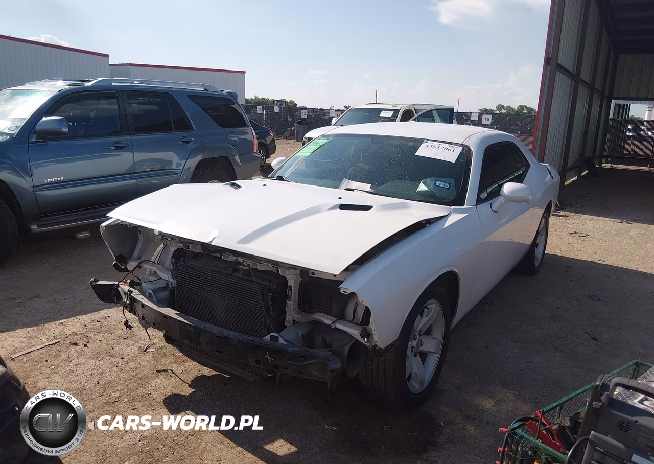 2013 Dodge Challenger Sxt VIN:2C3CDYAG3DH641242 - 2