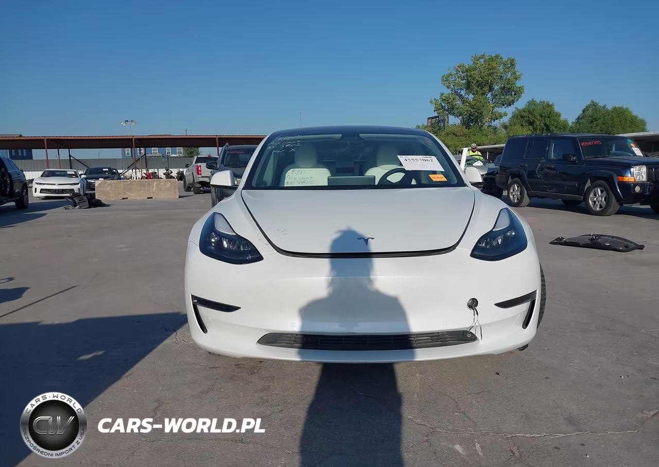 2021 Tesla Model 3 Standard Range Plus Rear-Wheel Drive VIN:5YJ3E1EA2MF917325 - 12