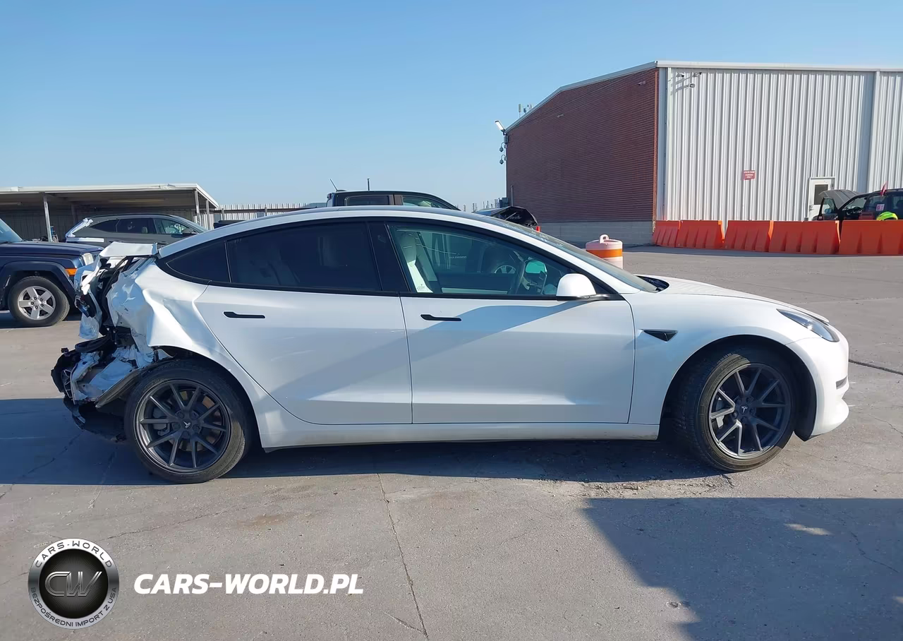 2021 Tesla Model 3 Standard Range Plus Rear-Wheel Drive VIN:5YJ3E1EA2MF917325 - 13