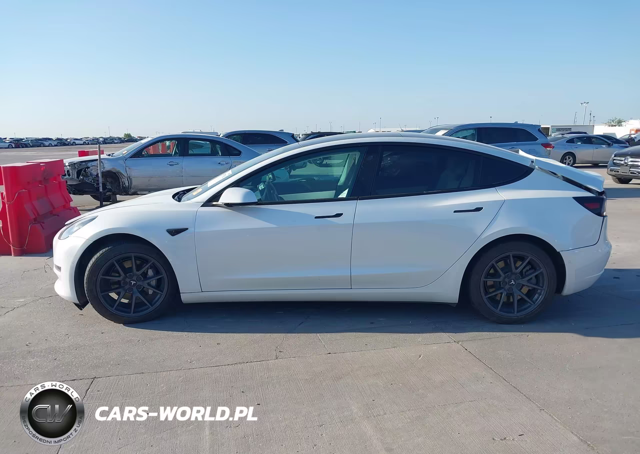 2021 Tesla Model 3 Standard Range Plus Rear-Wheel Drive VIN:5YJ3E1EA2MF917325 - 14