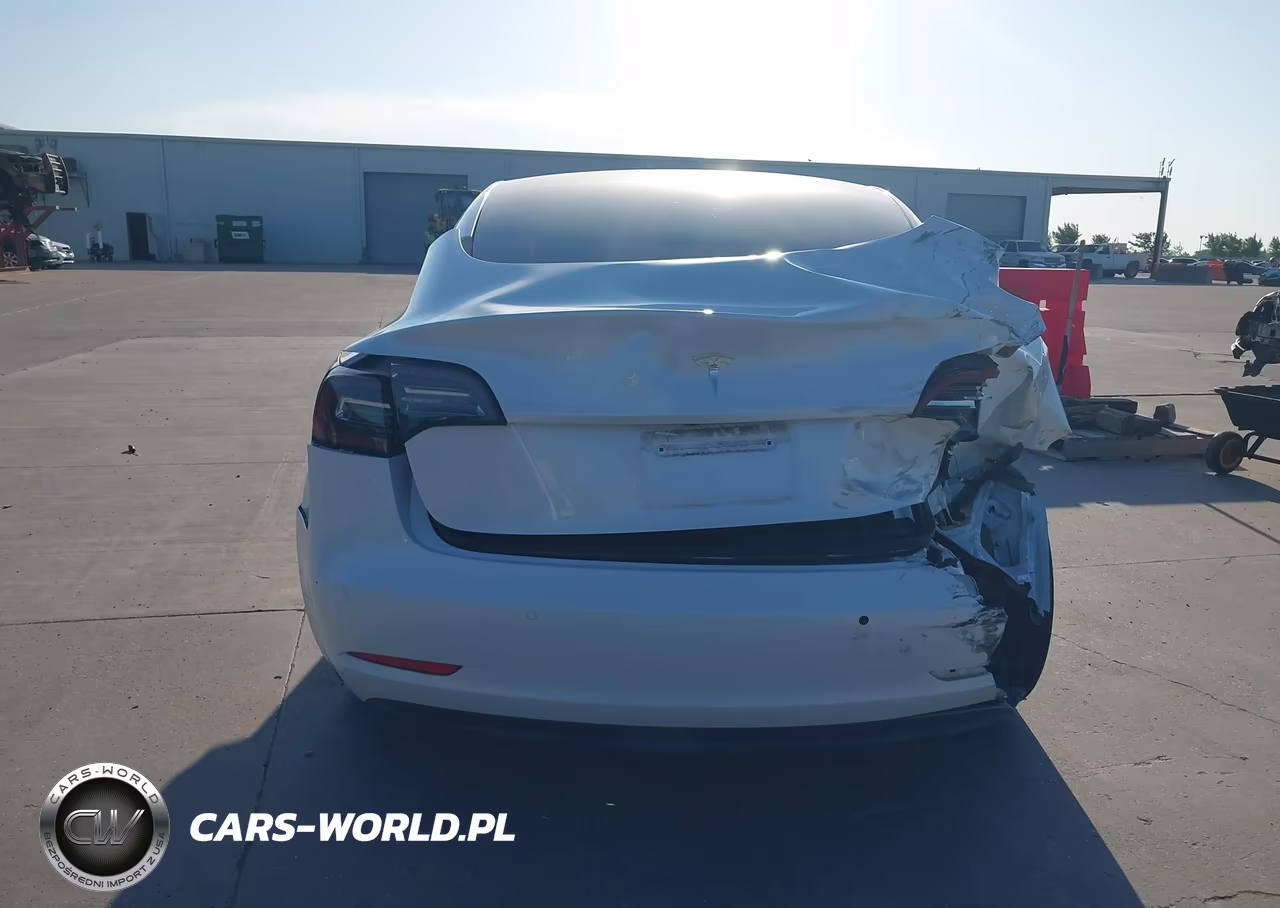 2021 Tesla Model 3 Standard Range Plus Rear-Wheel Drive VIN:5YJ3E1EA2MF917325 - 16