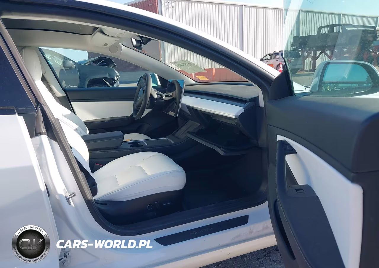 2021 Tesla Model 3 Standard Range Plus Rear-Wheel Drive VIN:5YJ3E1EA2MF917325 - 5