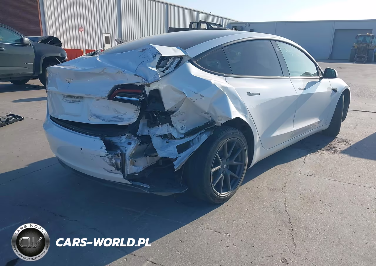 2021 Tesla Model 3 Standard Range Plus Rear-Wheel Drive VIN:5YJ3E1EA2MF917325 - 6