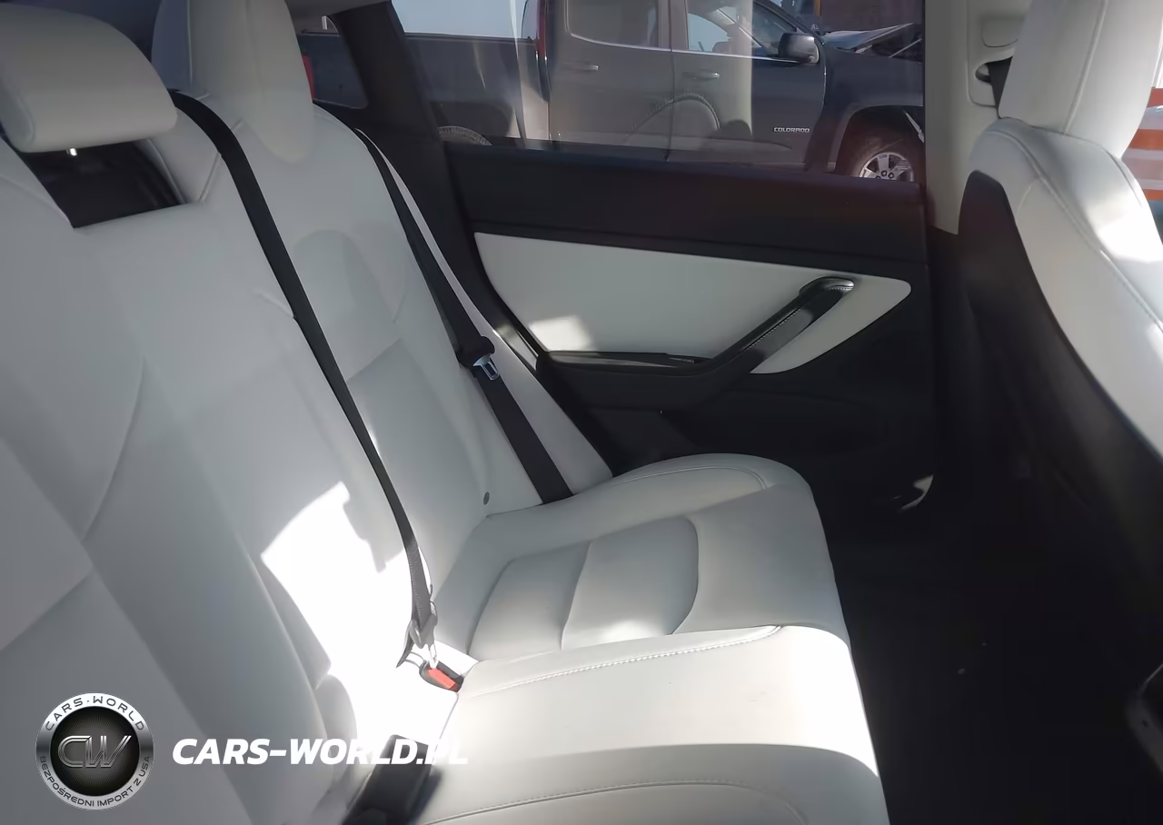 2021 Tesla Model 3 Standard Range Plus Rear-Wheel Drive VIN:5YJ3E1EA2MF917325 - 8