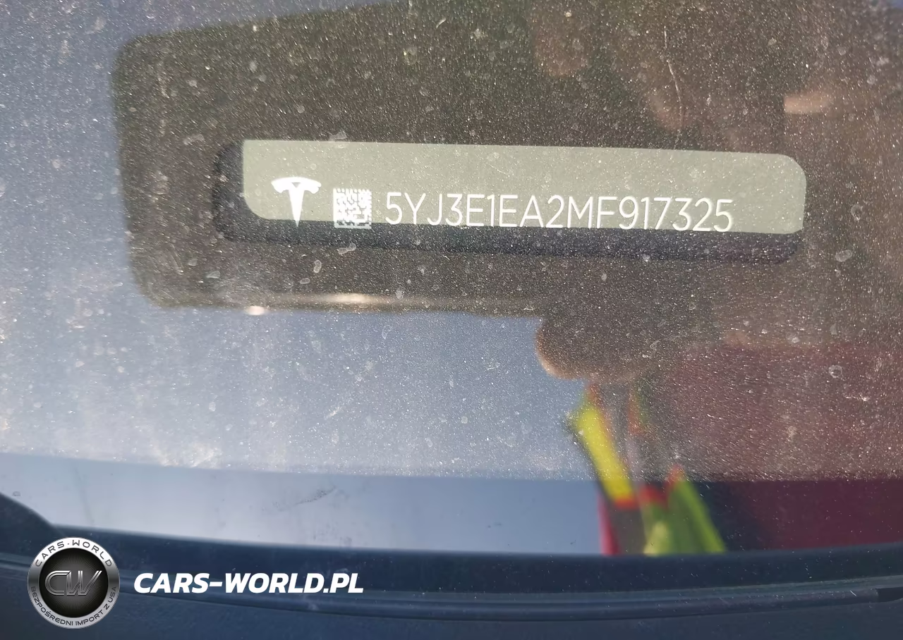 2021 Tesla Model 3 Standard Range Plus Rear-Wheel Drive VIN:5YJ3E1EA2MF917325 - 9