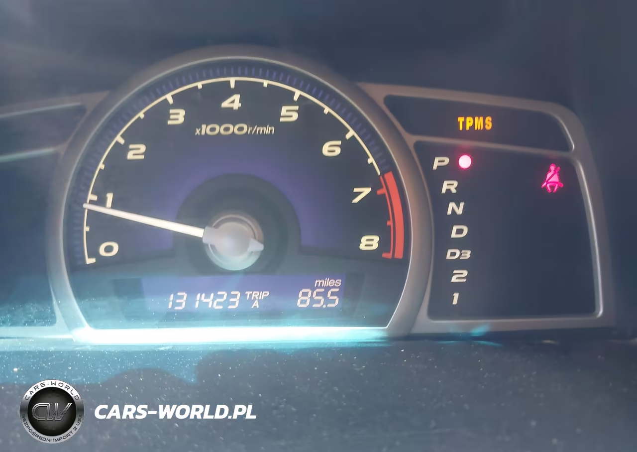 2008 Honda Civic Lx VIN:2HGFA165X8H337848 - 12