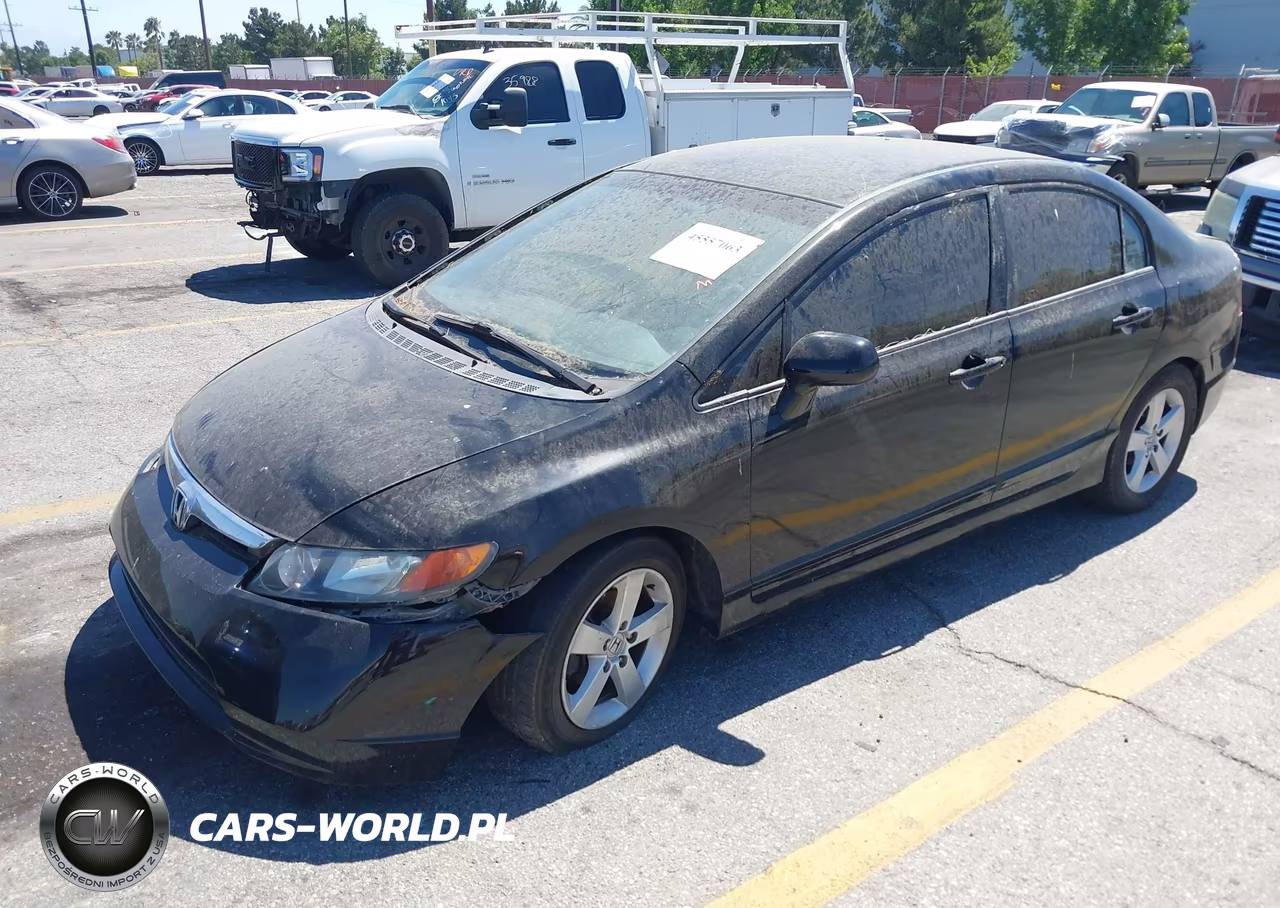 2008 Honda Civic Lx VIN:2HGFA165X8H337848 - 2