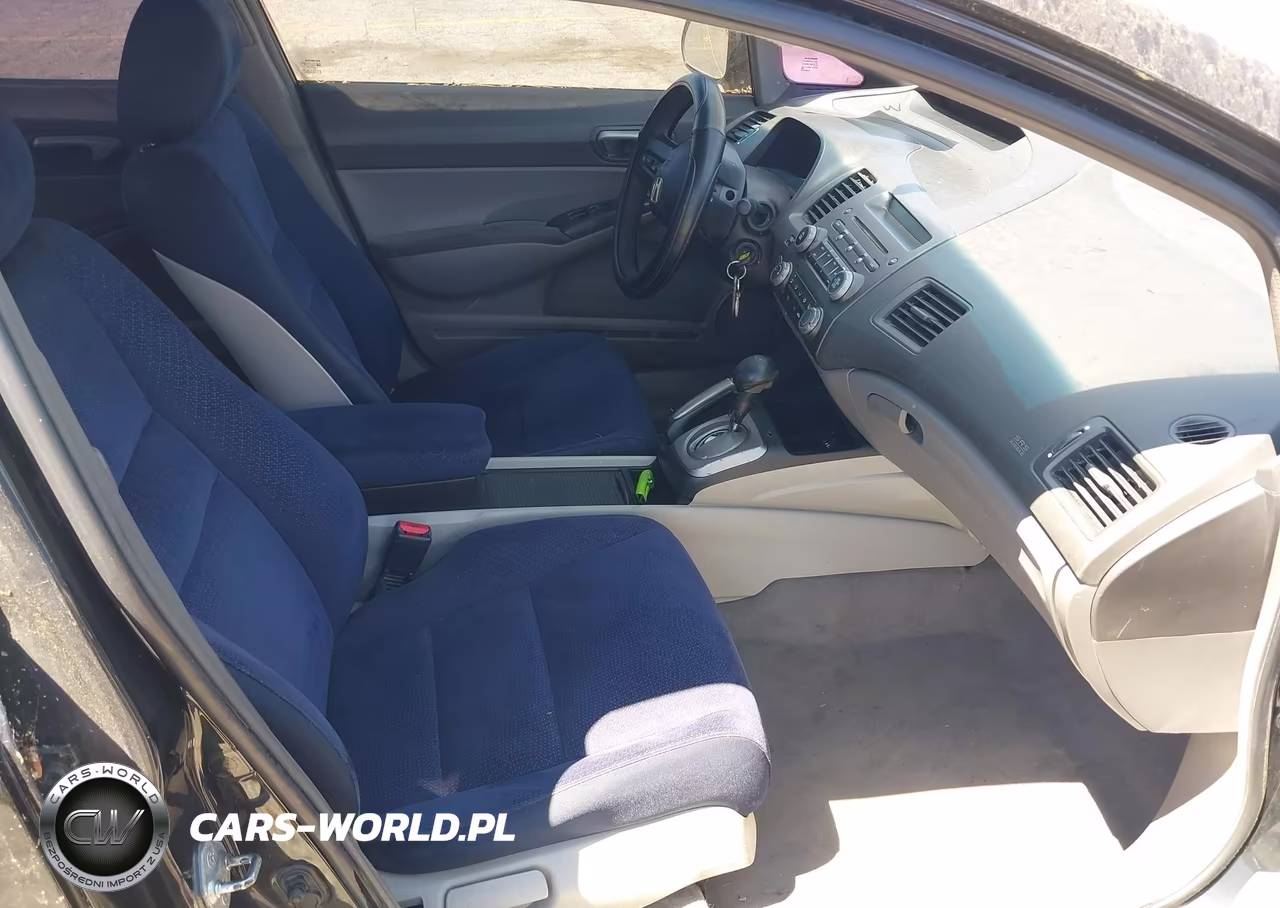 2008 Honda Civic Lx VIN:2HGFA165X8H337848 - 5