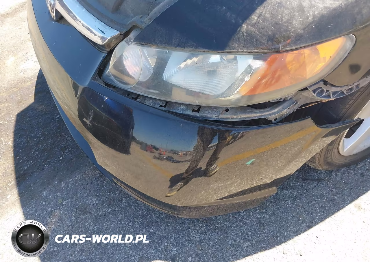 2008 Honda Civic Lx VIN:2HGFA165X8H337848 - 6