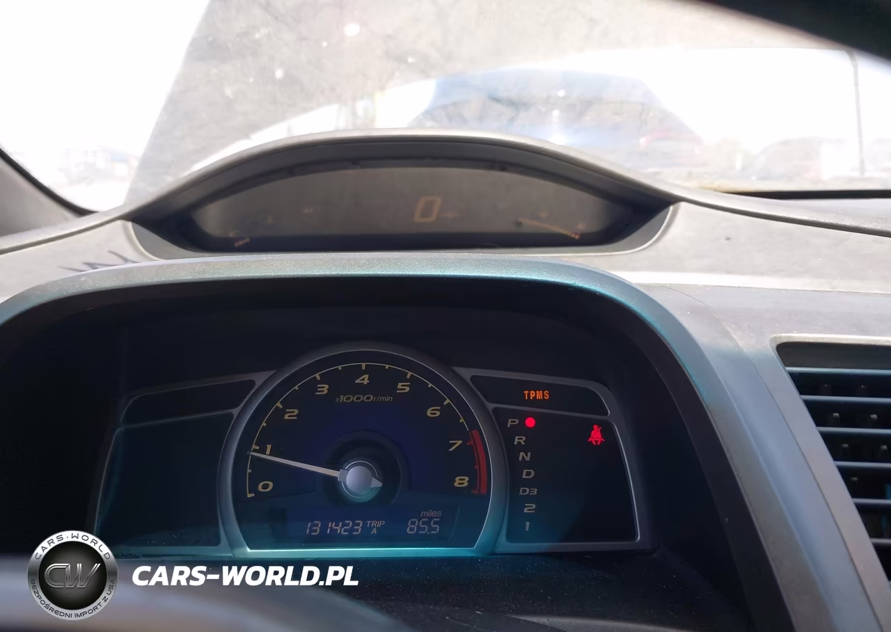 2008 Honda Civic Lx VIN:2HGFA165X8H337848 - 7