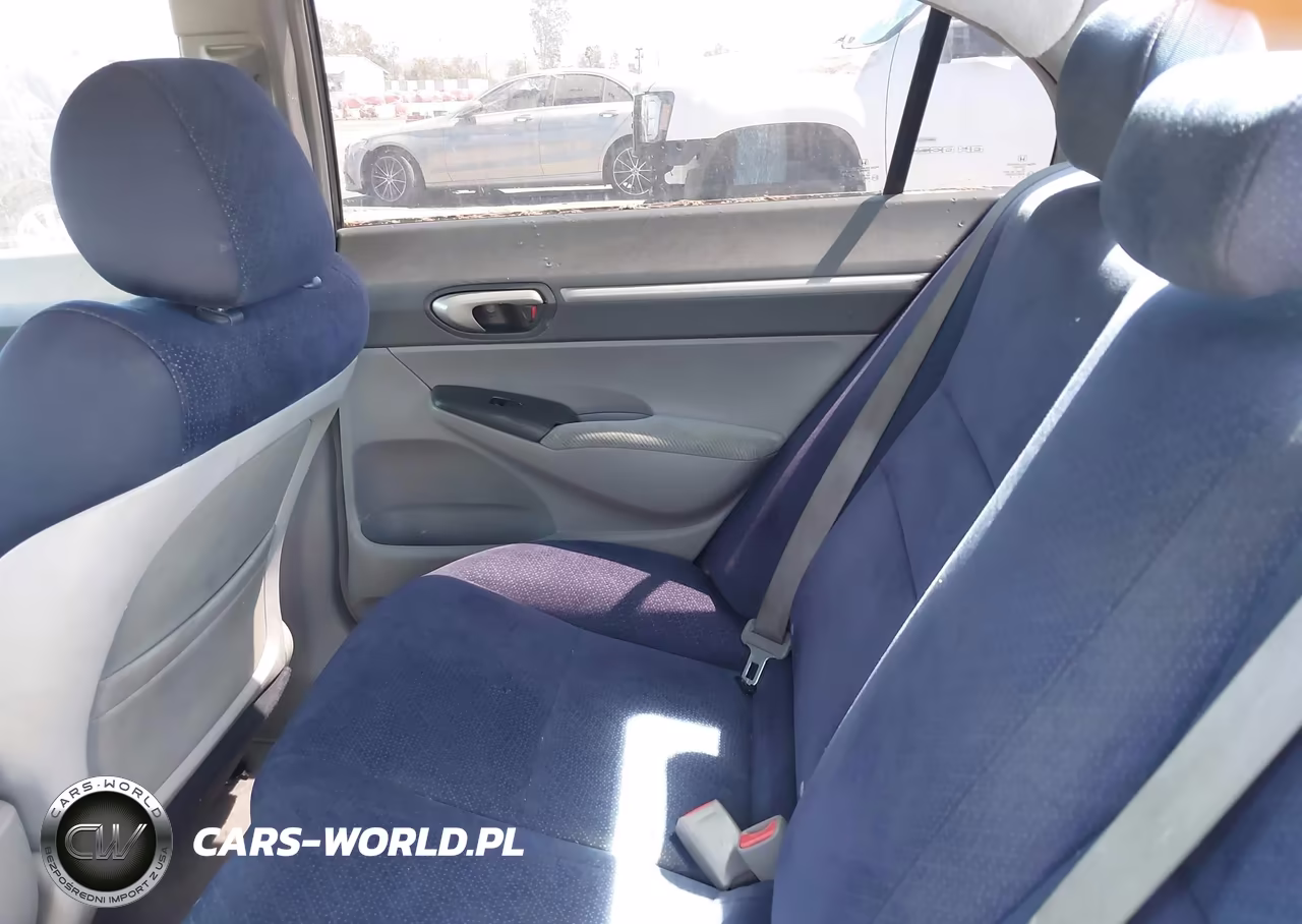 2008 Honda Civic Lx VIN:2HGFA165X8H337848 - 8