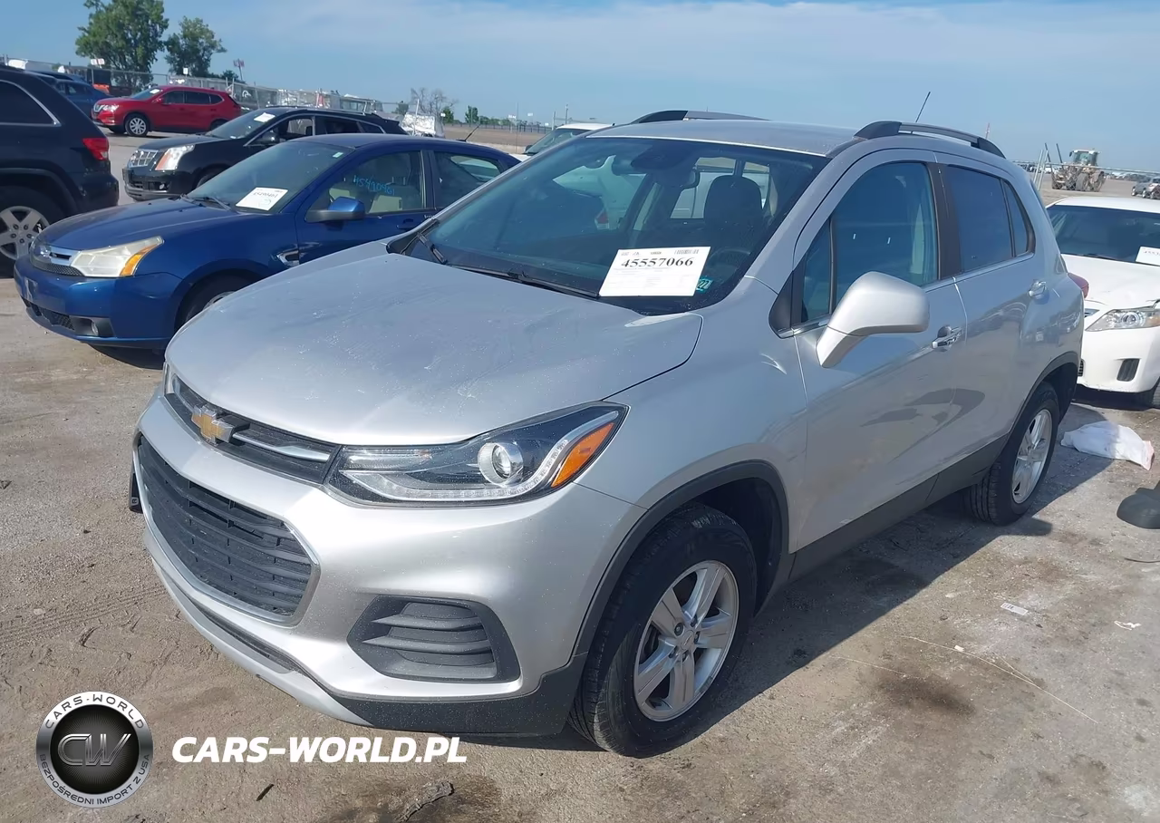 2019 Chevrolet Trax Lt VIN:KL7CJPSB6KB912038 - 2