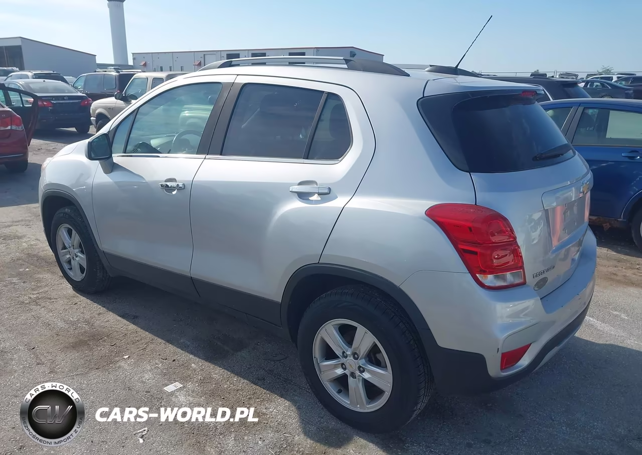 2019 Chevrolet Trax Lt VIN:KL7CJPSB6KB912038 - 3