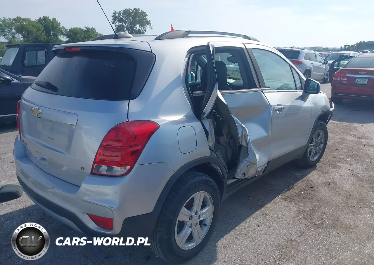 2019 Chevrolet Trax Lt VIN:KL7CJPSB6KB912038 - 4