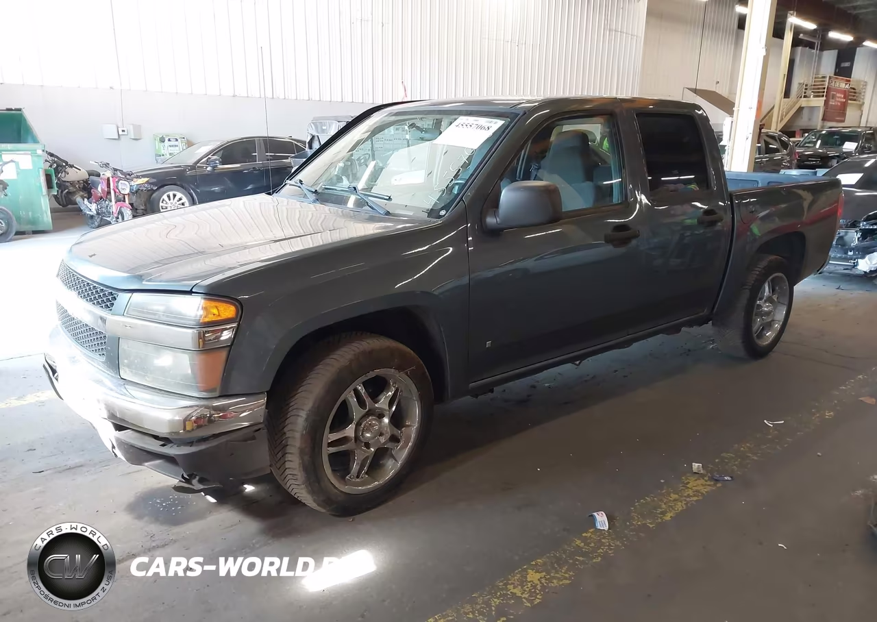 2006 Chevrolet Colorado Lt VIN:1GCCS136268186261 - 2