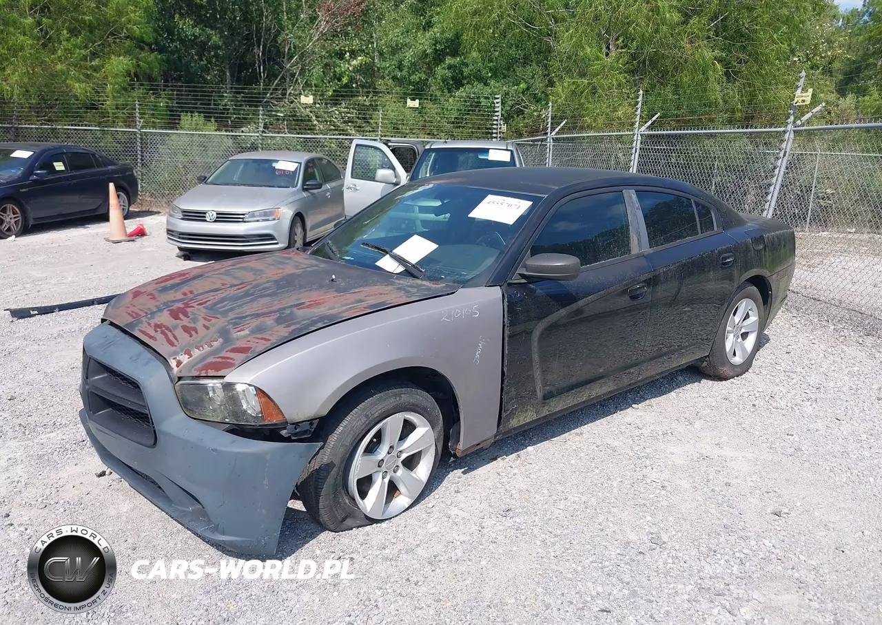 2012 Dodge Charger Se VIN:2C3CDXBG3CH297676 - 2