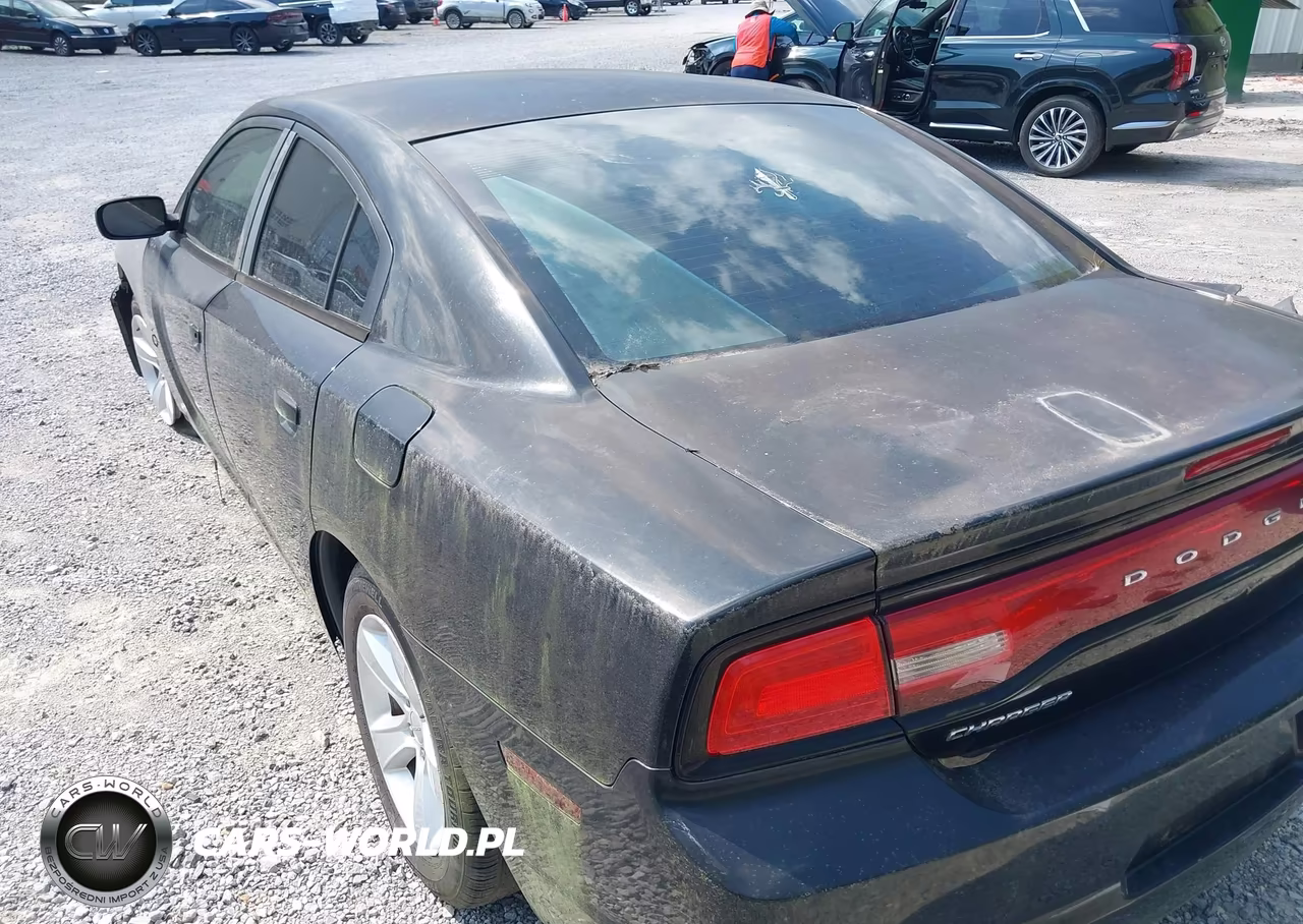 2012 Dodge Charger Se VIN:2C3CDXBG3CH297676 - 3