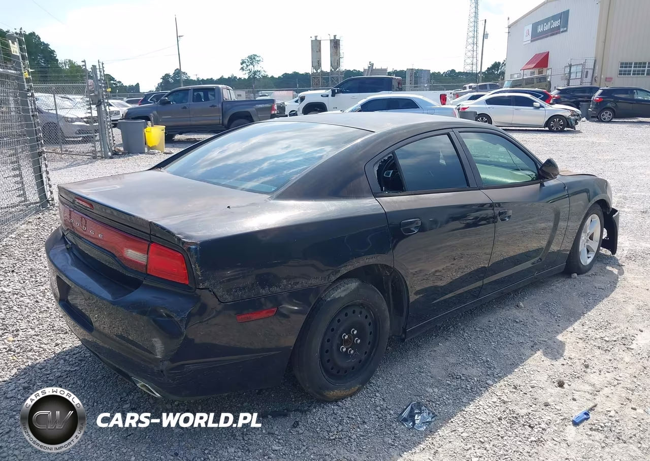 2012 Dodge Charger Se VIN:2C3CDXBG3CH297676 - 4