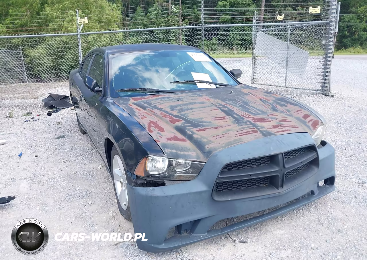 2012 Dodge Charger Se VIN:2C3CDXBG3CH297676 - 6